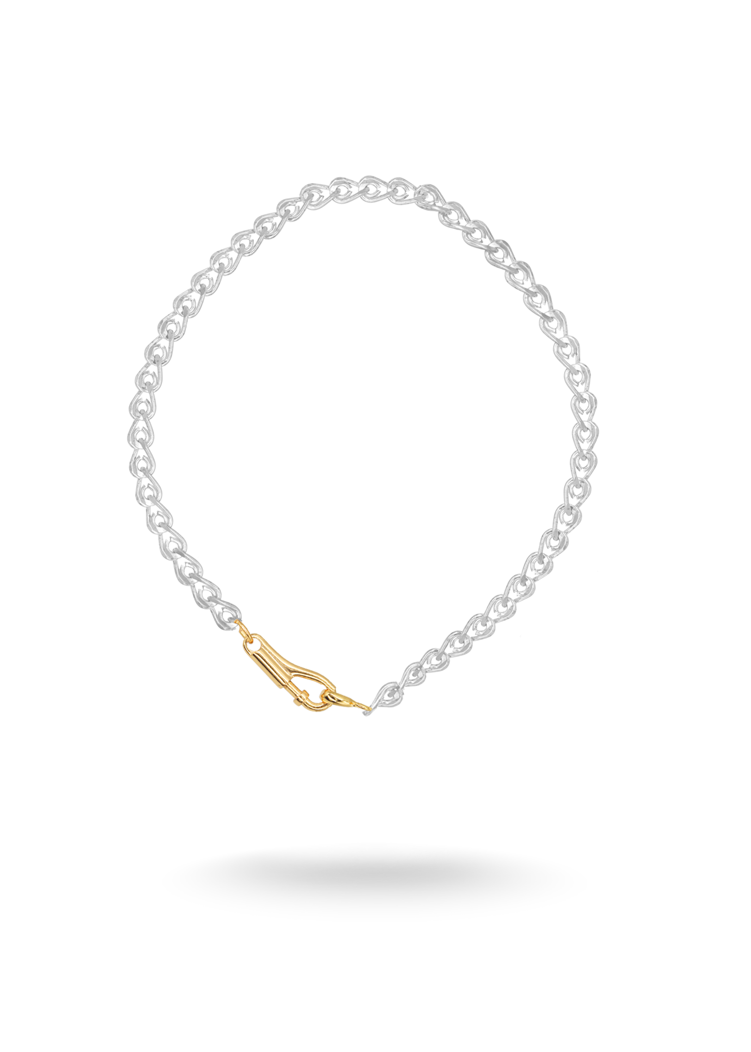 HAZEL Silver Choker