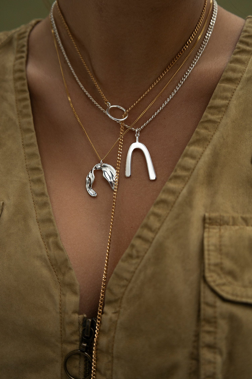 MATISSE Silver Necklace