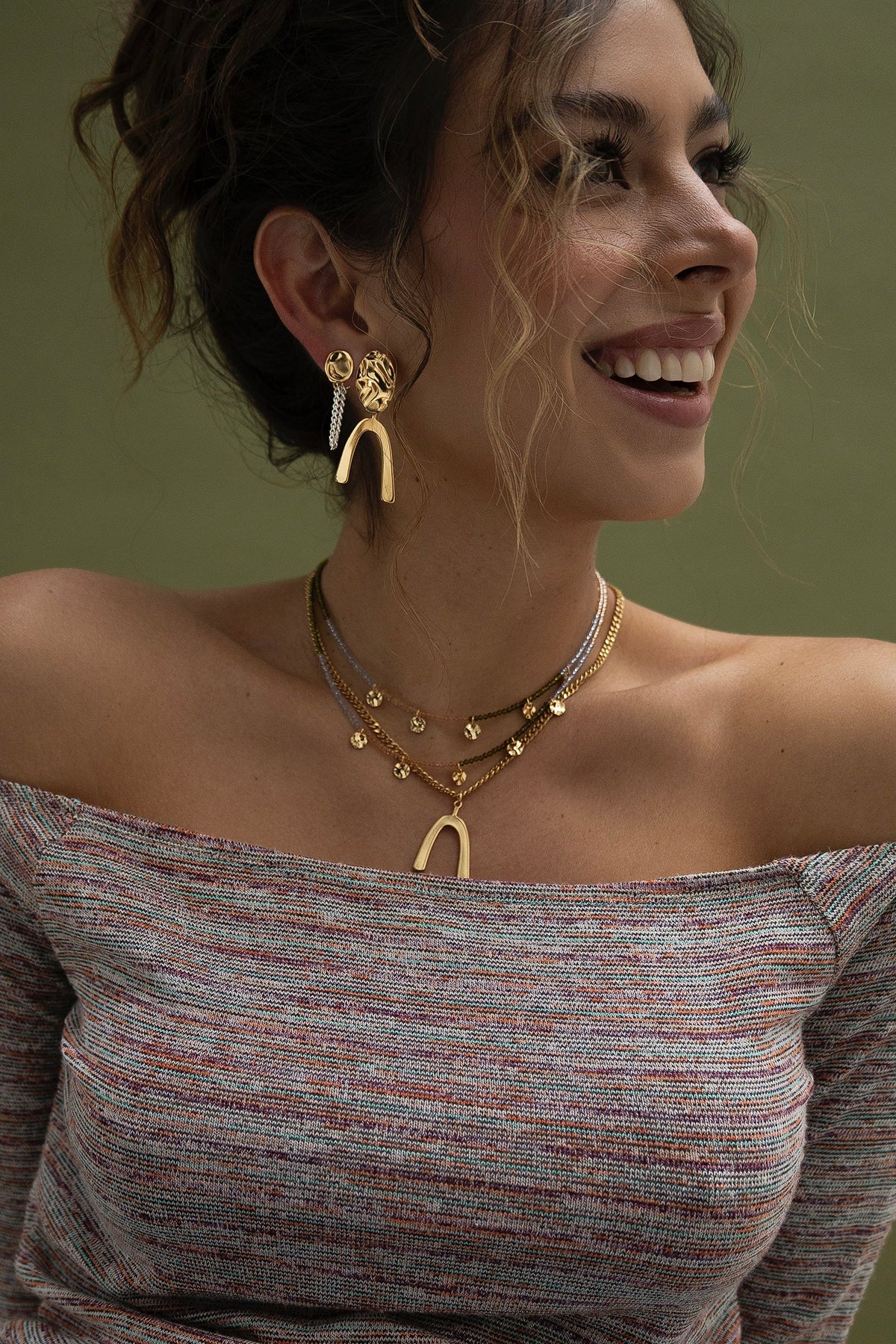 MATISSE Gold Necklace