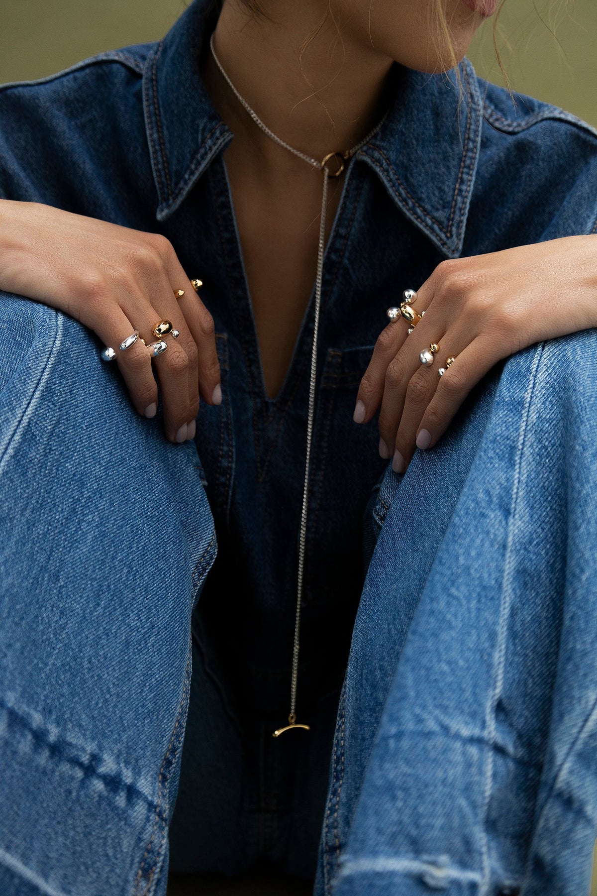 DUNE Silver Ring