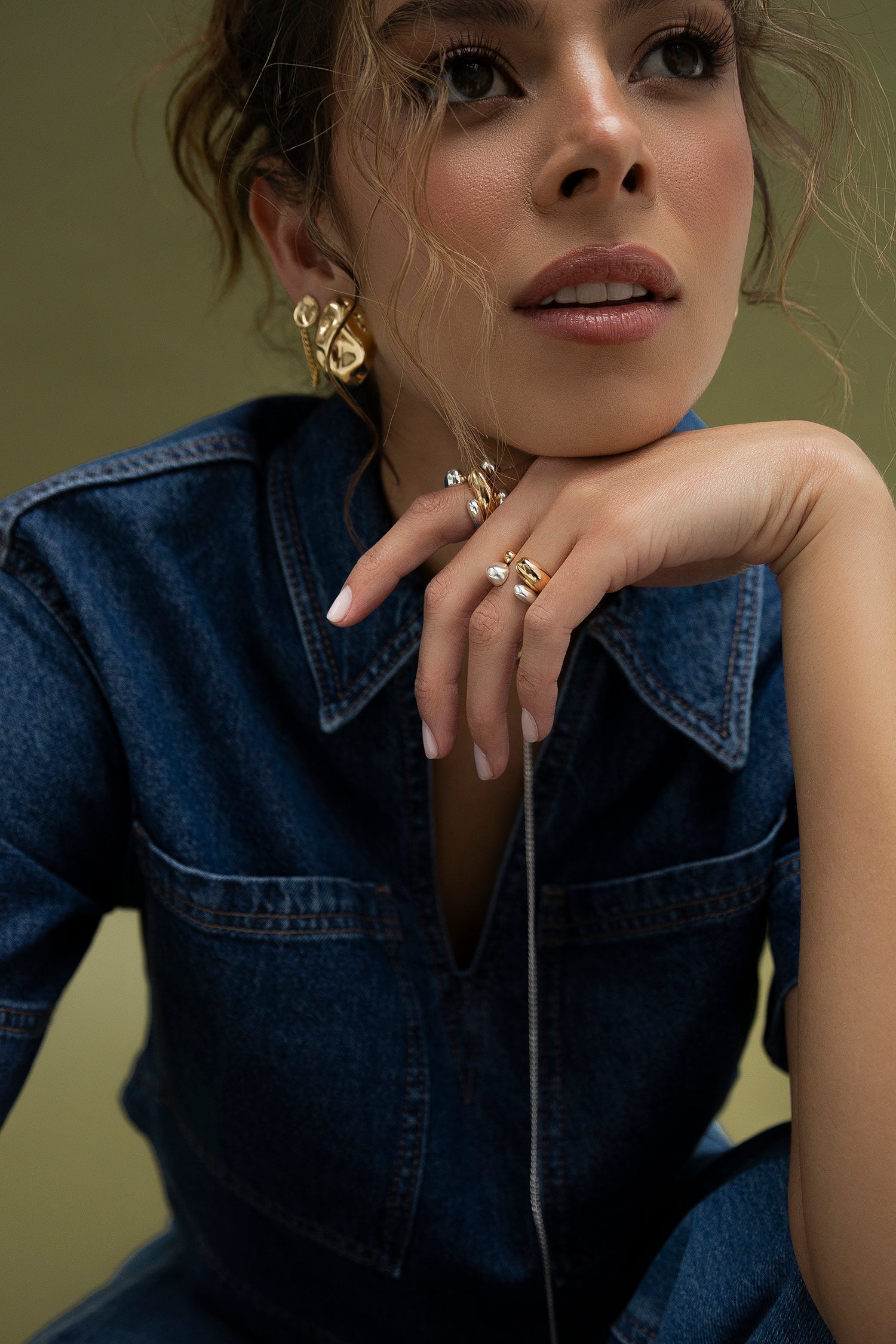 DUNE Gold Ring