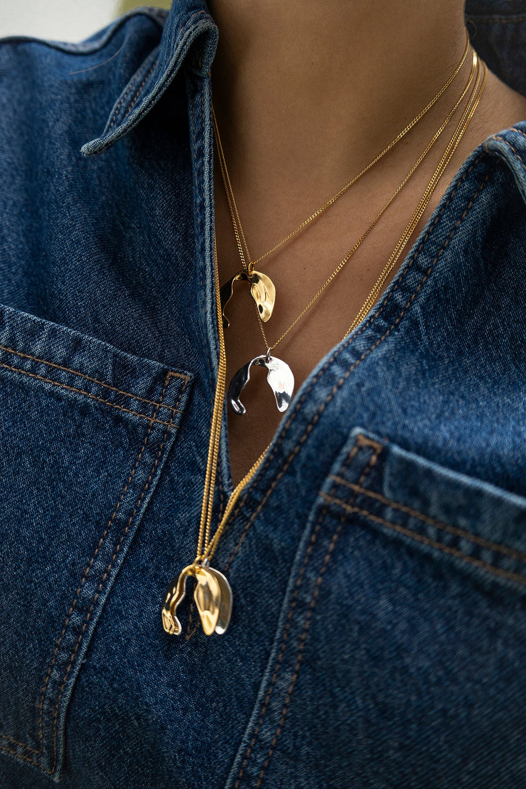LASSO Gold Necklace