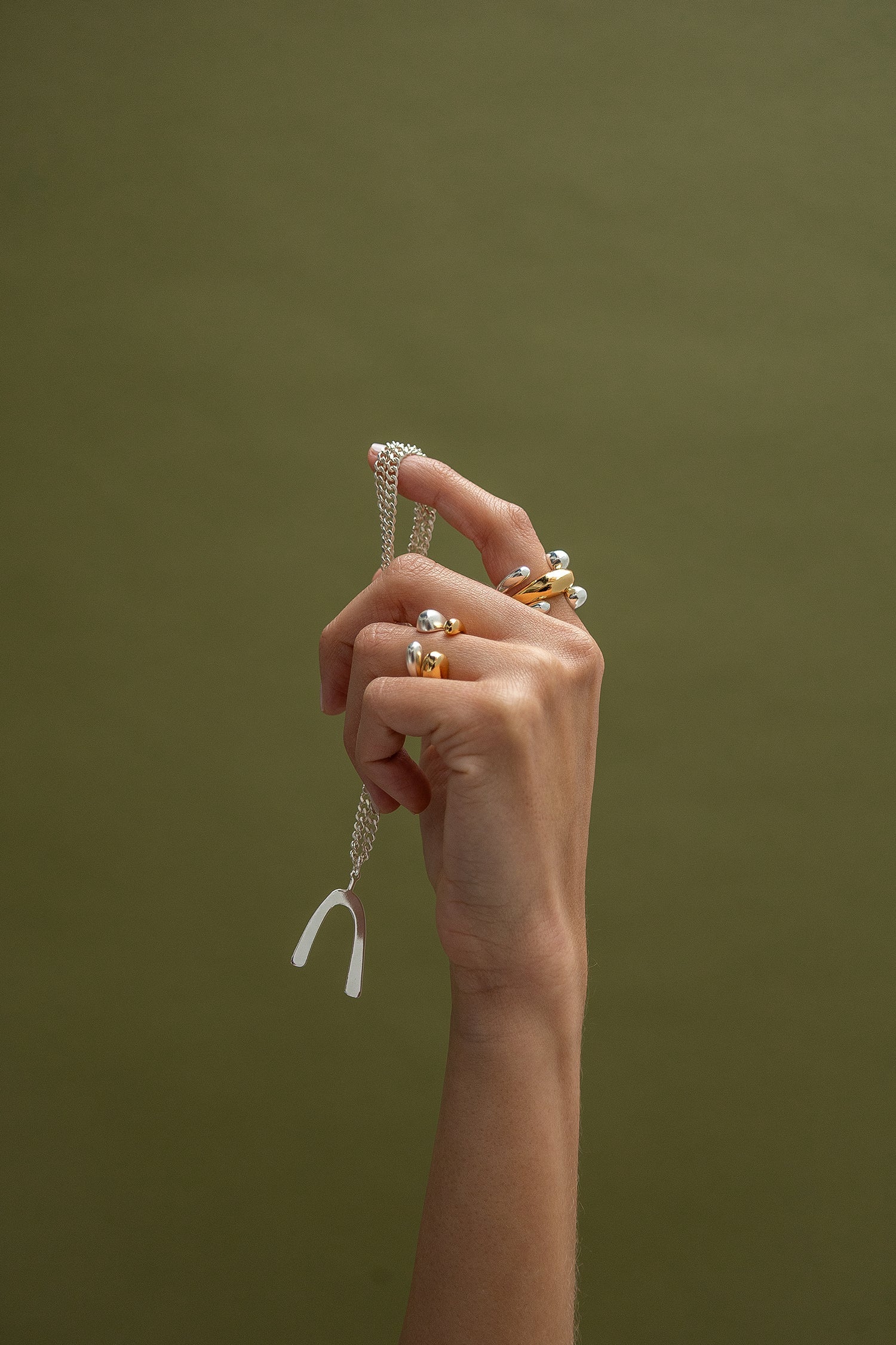MATISSE Silver Necklace