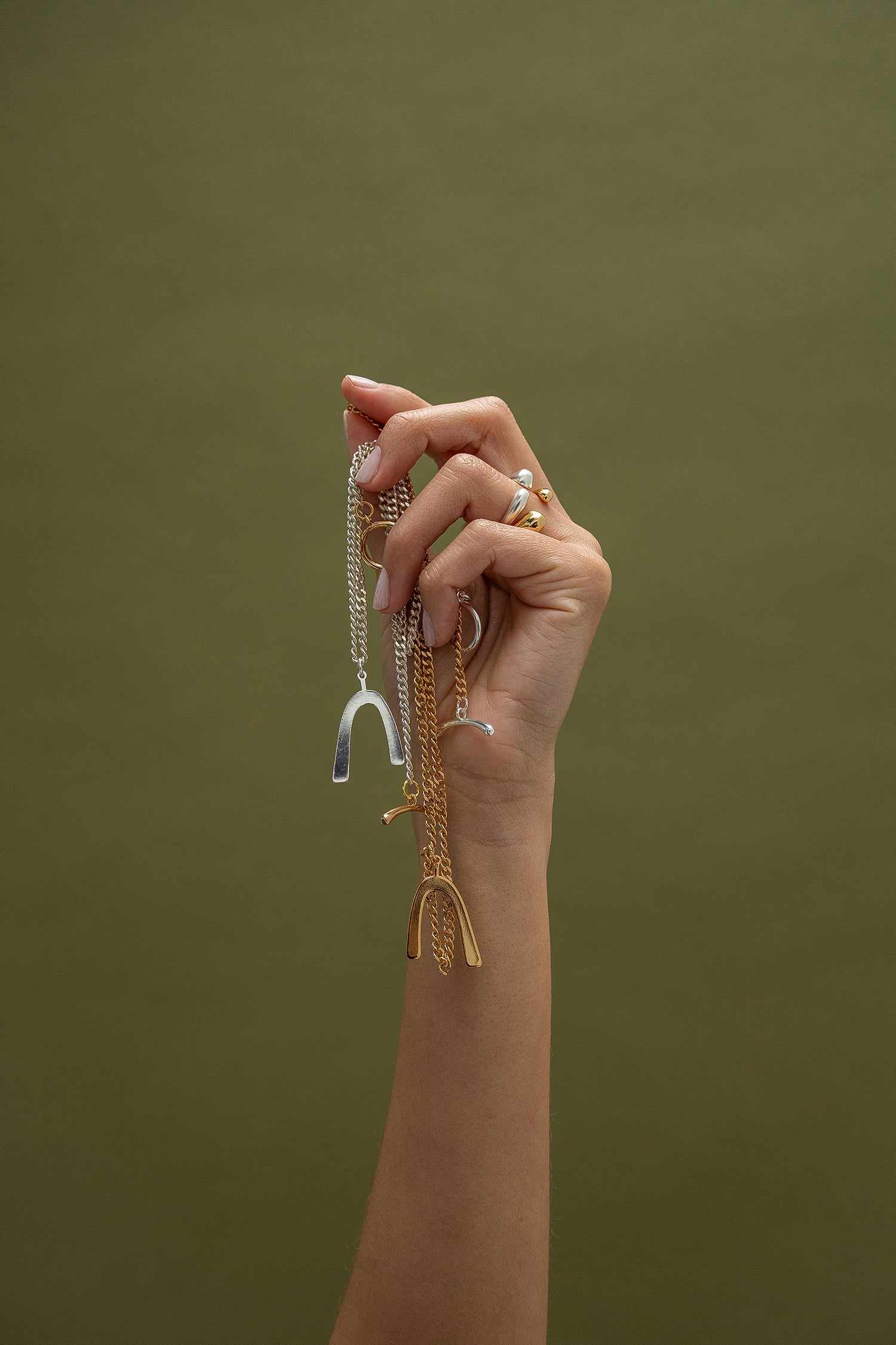 MATISSE Gold Necklace