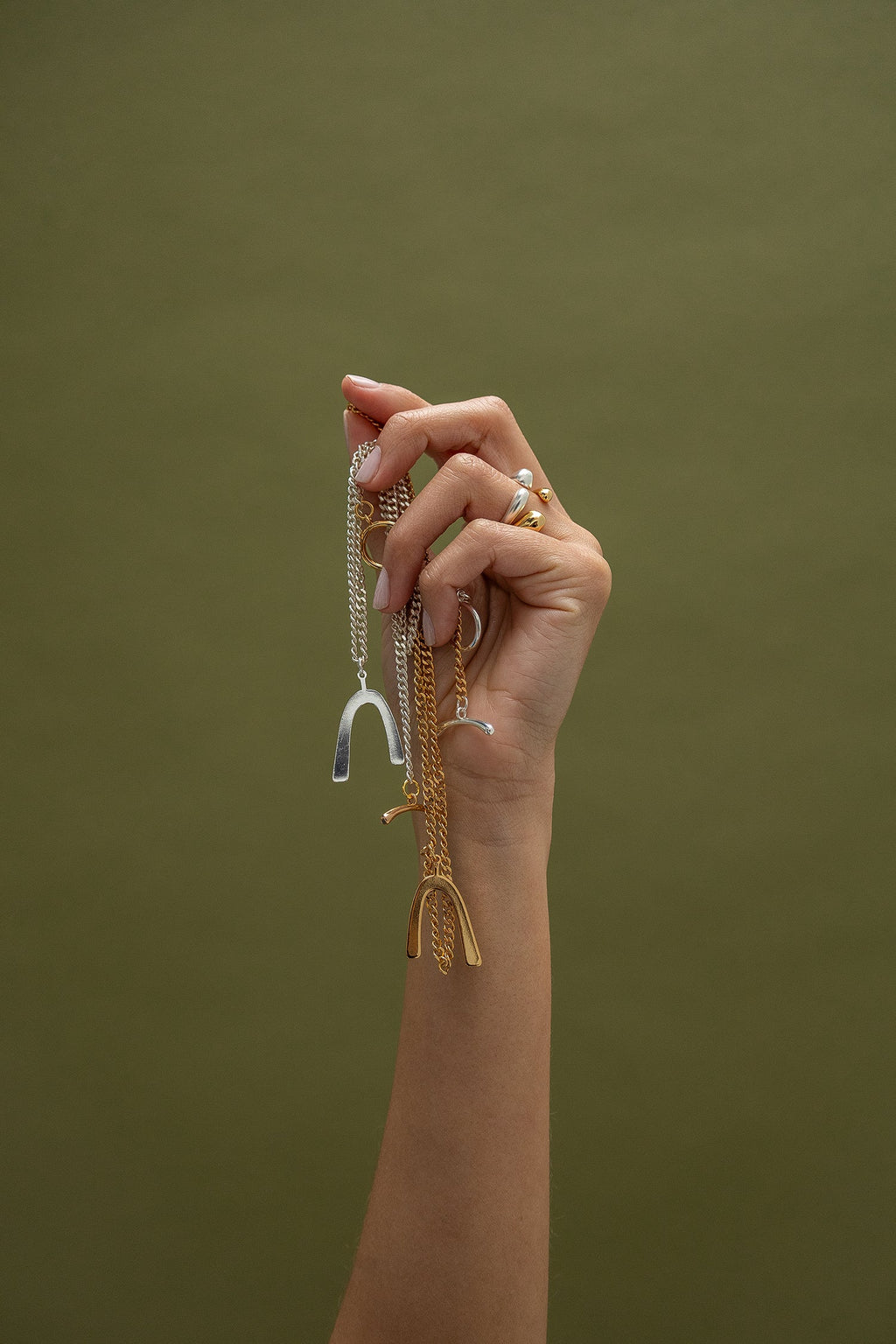 MATISSE Silver Necklace