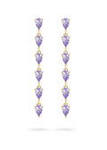 LAVANDA Double Dangles