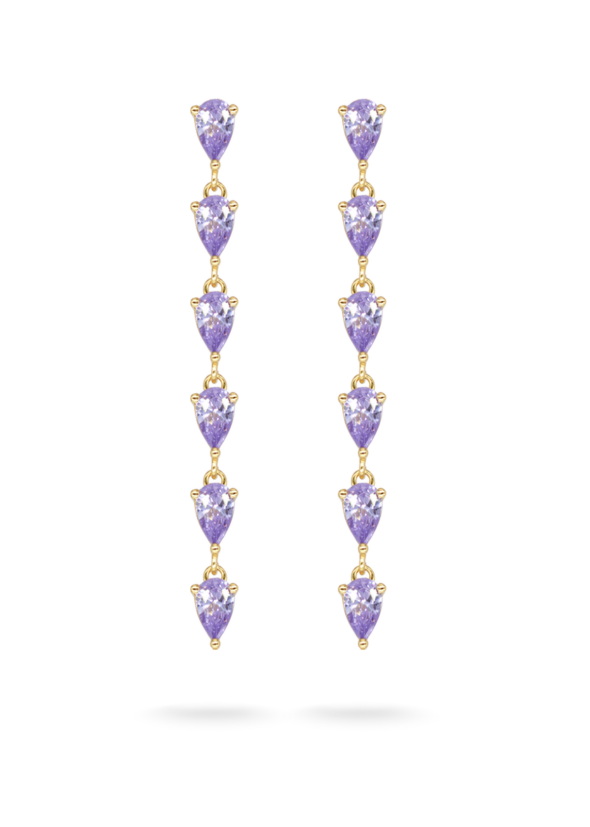 LAVANDA Double Dangles