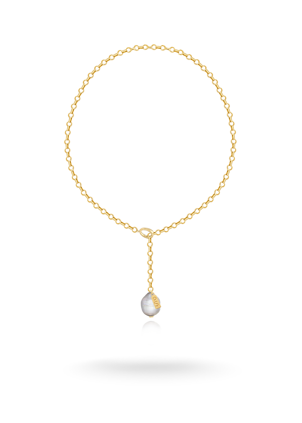 LOU Pearl Lariat