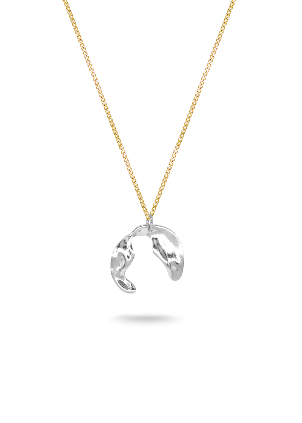 LASSO Silver Necklace