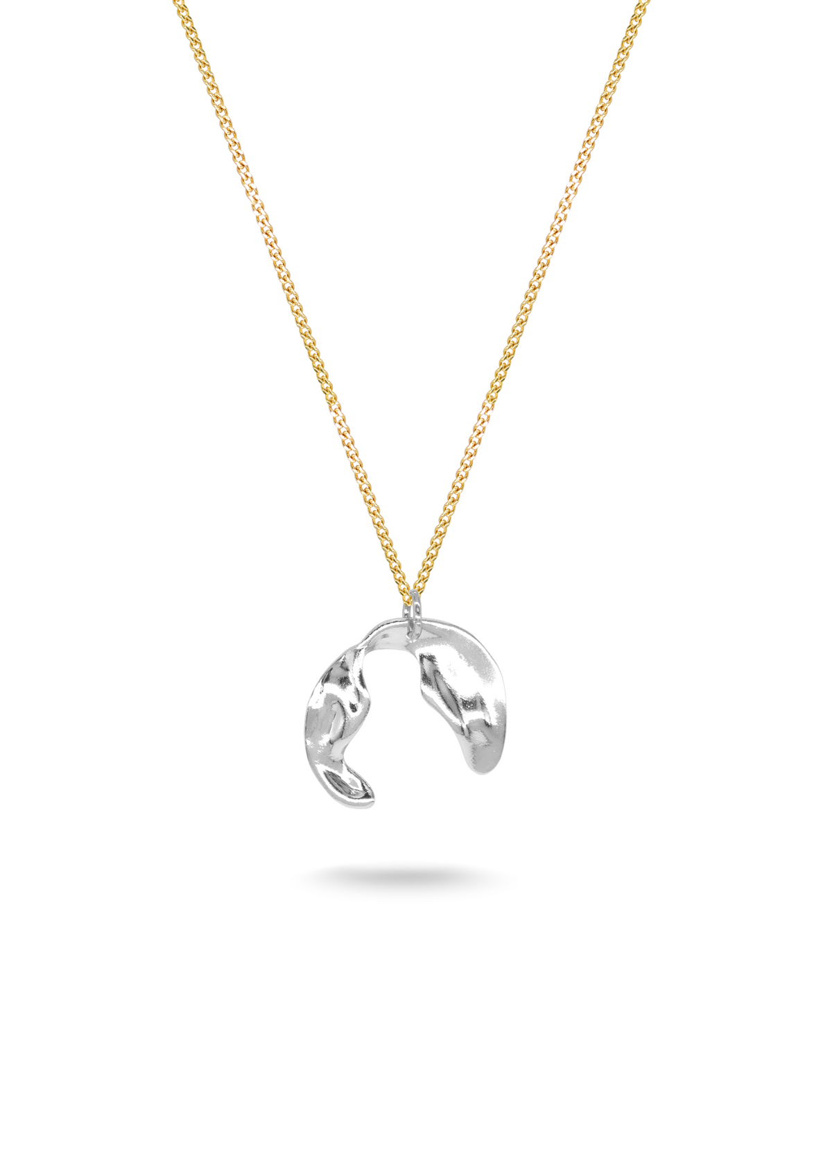 LASSO Silver Necklace