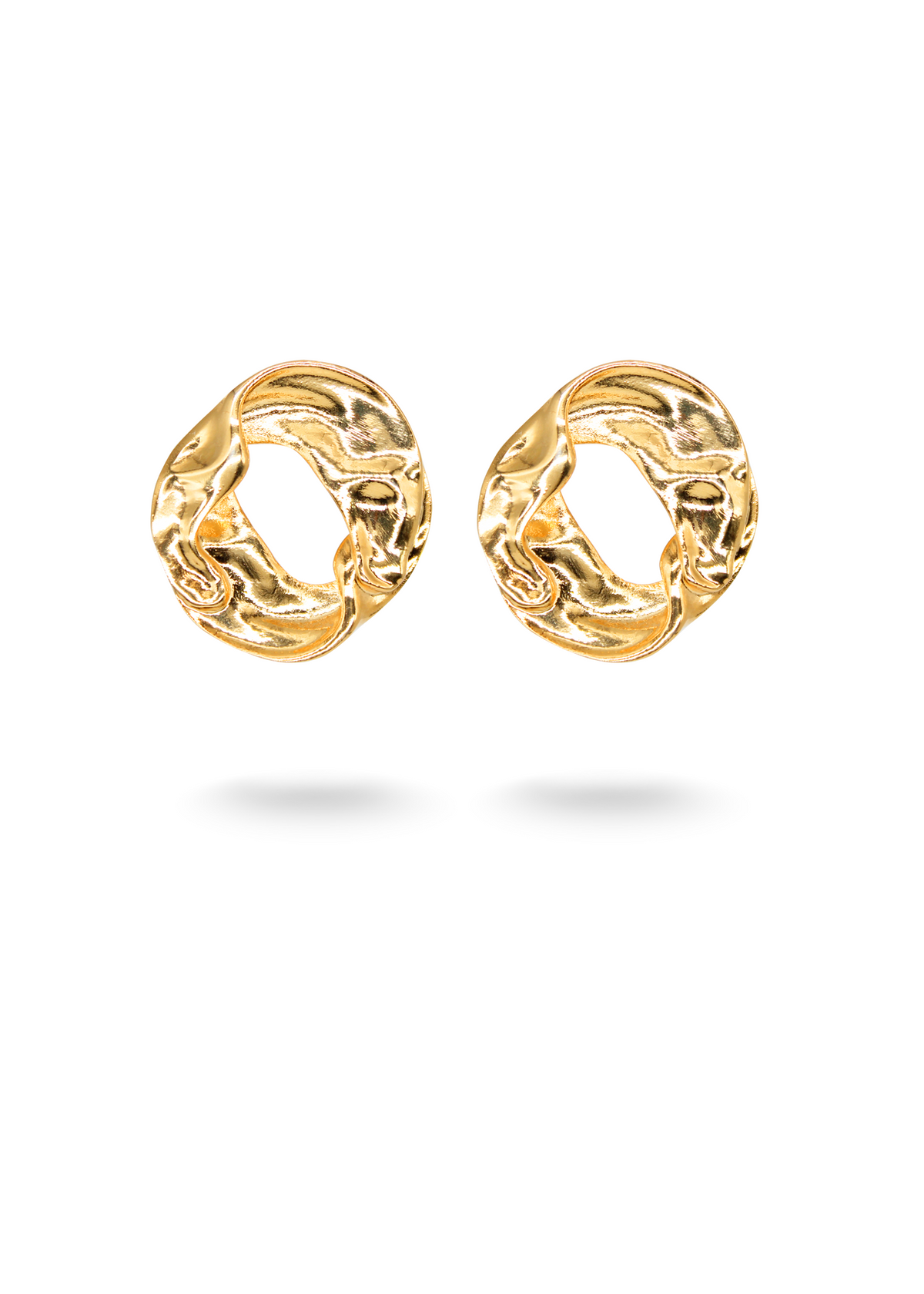 MELT Gold Earrings