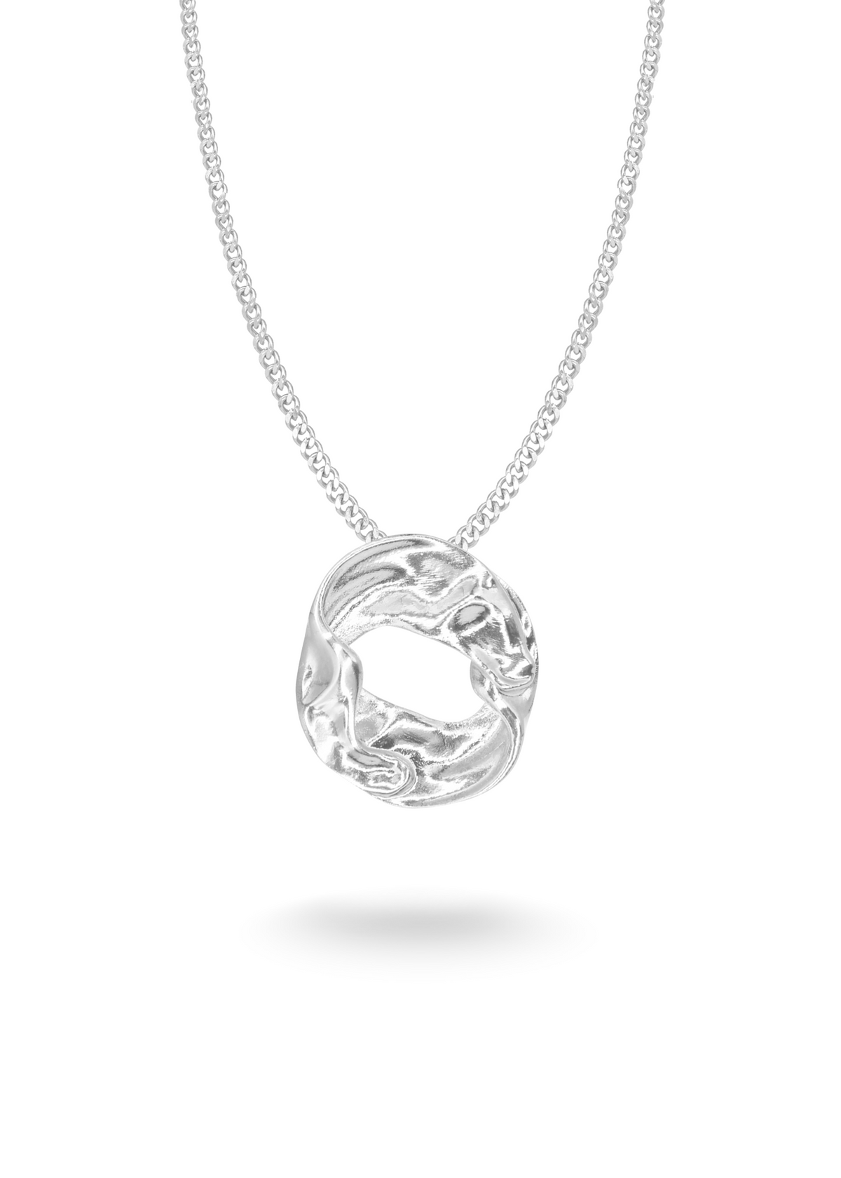 MELT Silver Necklace