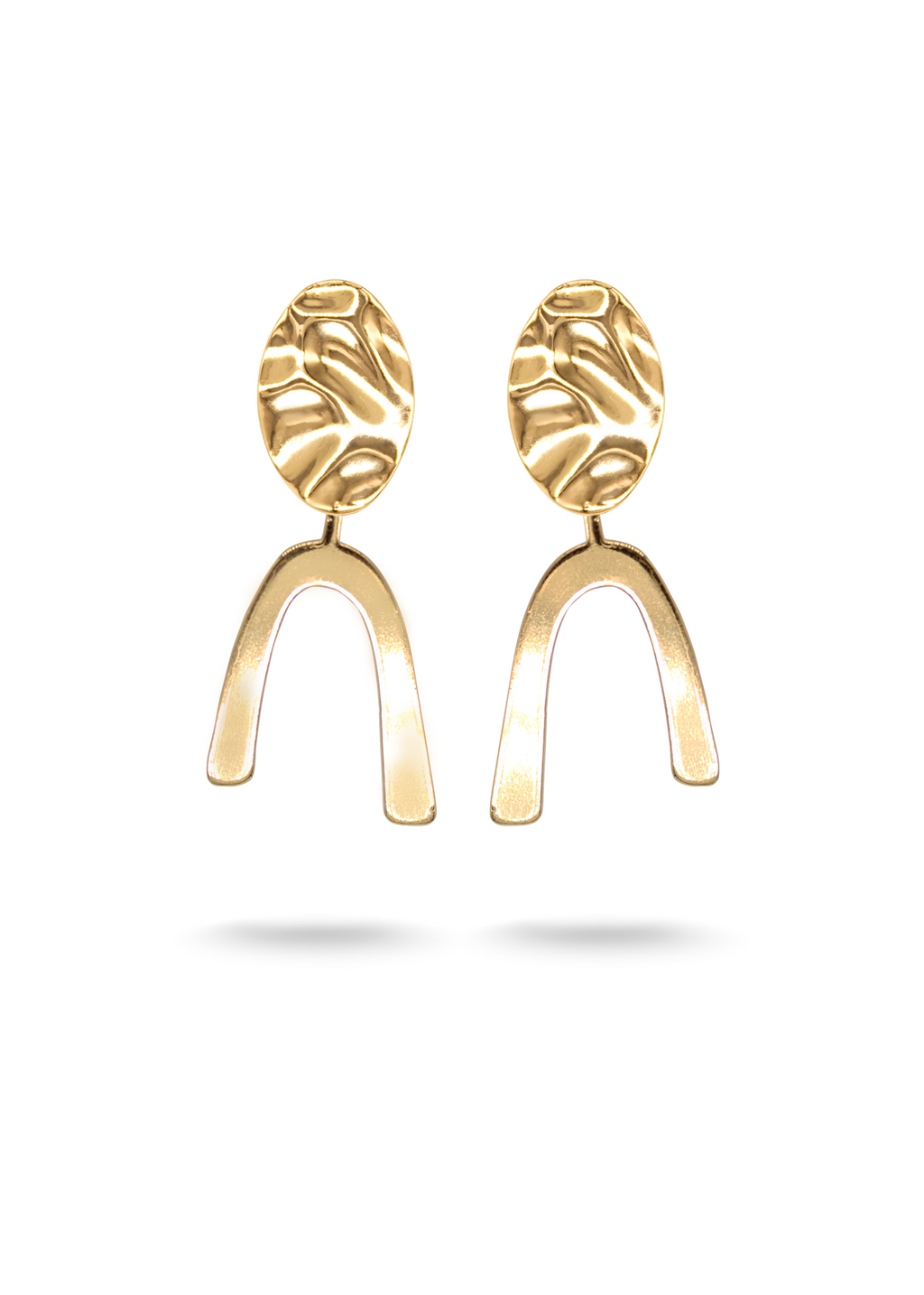 MATISSE Gold Earrings