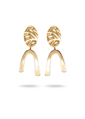 MATISSE Gold Earrings
