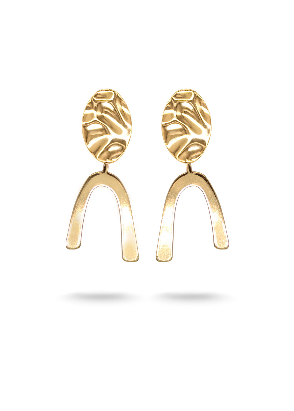 MATISSE Gold Earrings