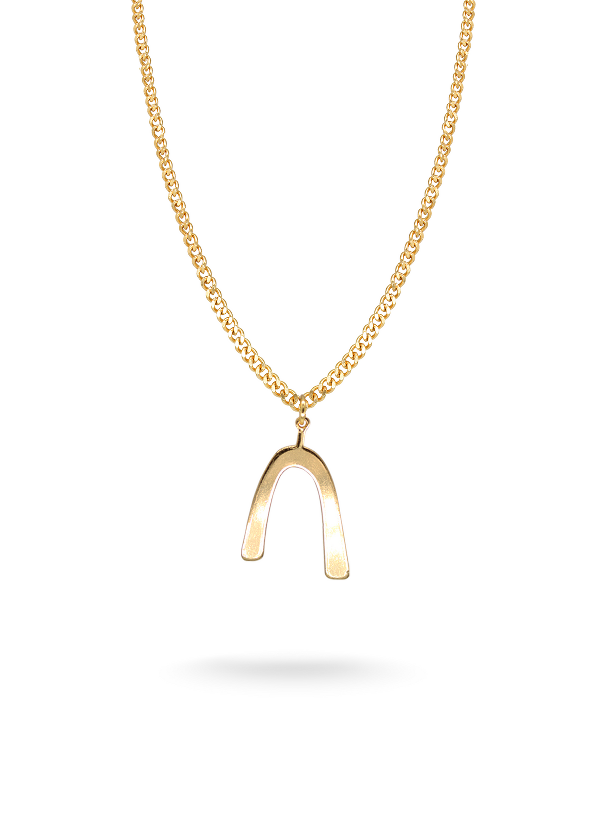 MATISSE Gold Necklace