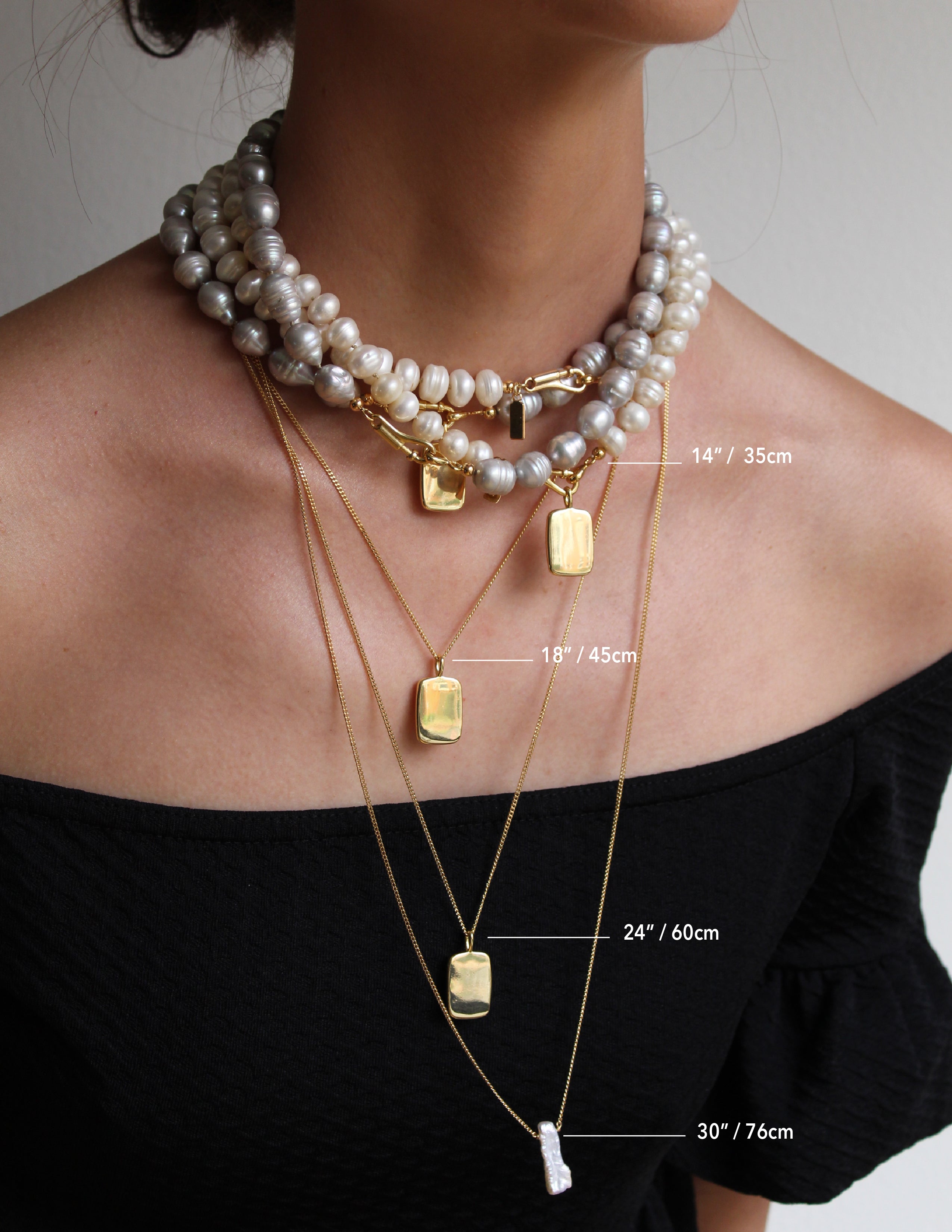 AMIRA Tennis Choker - Gray
