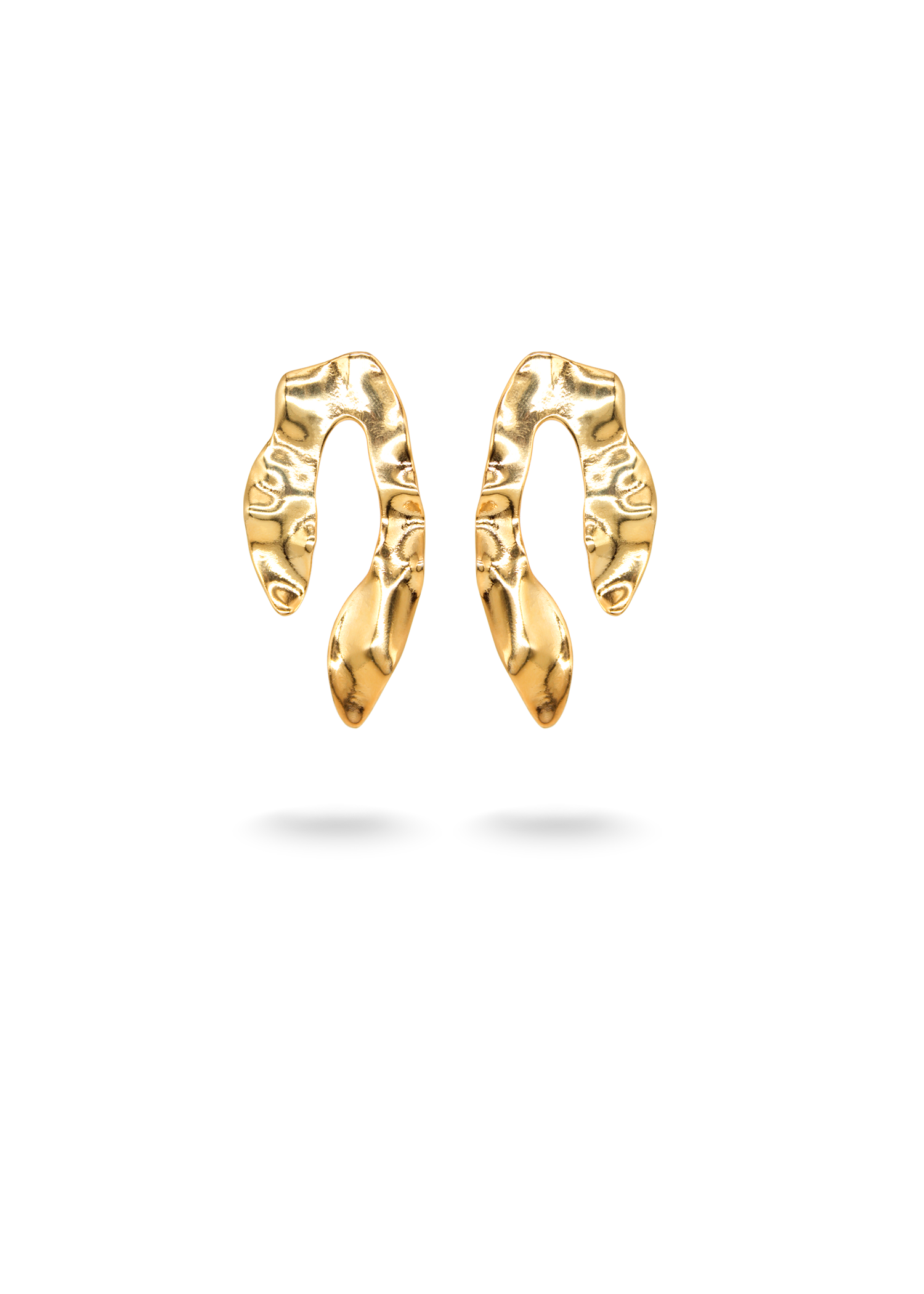 PALOMA MINI Gold Earrings