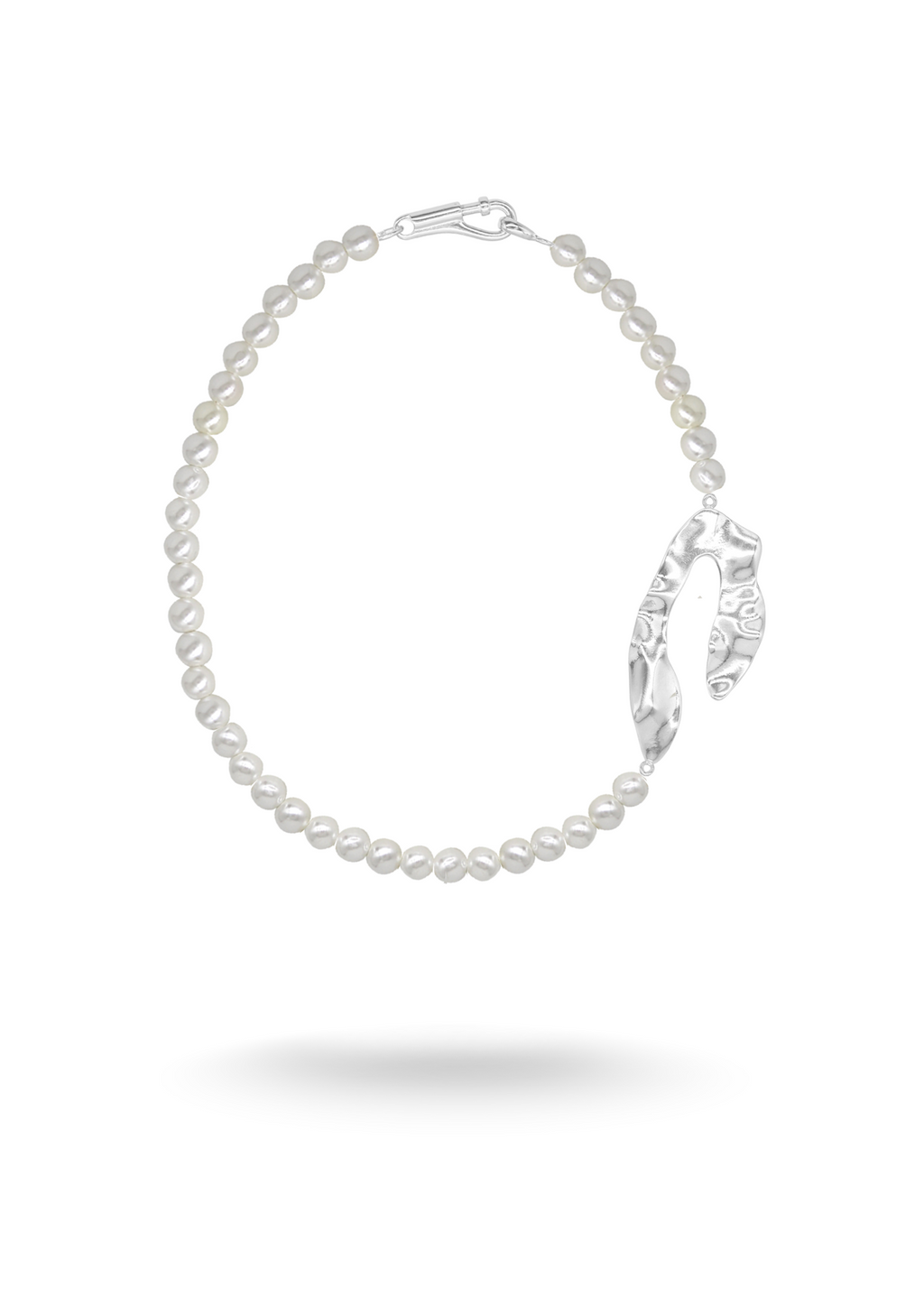 PALOMA Silver Necklace