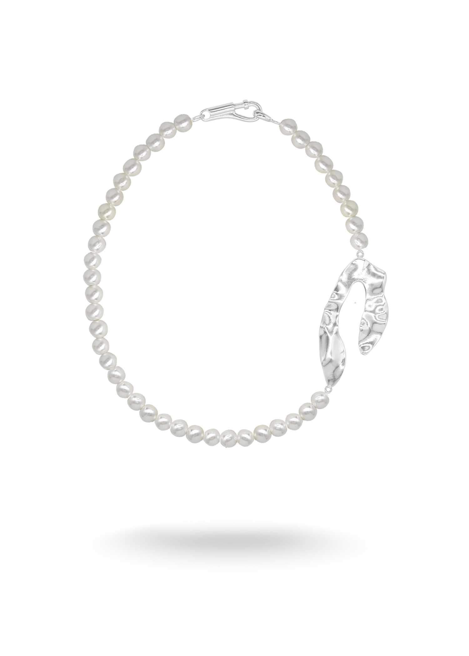 PALOMA Silver Necklace