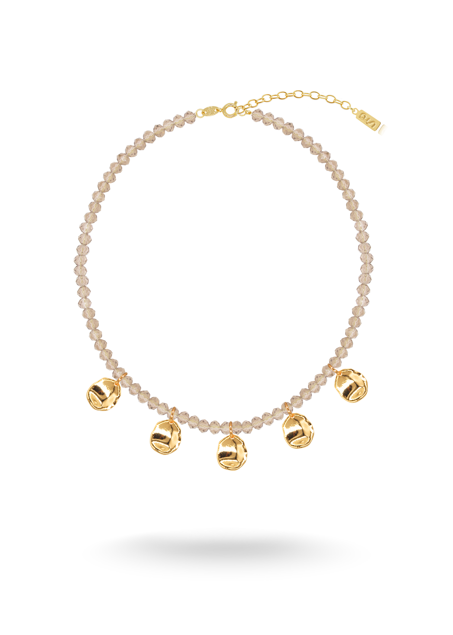 PETAL NUDE Gold Necklace
