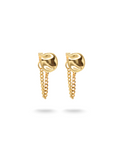 ZOE Gold Chain studs