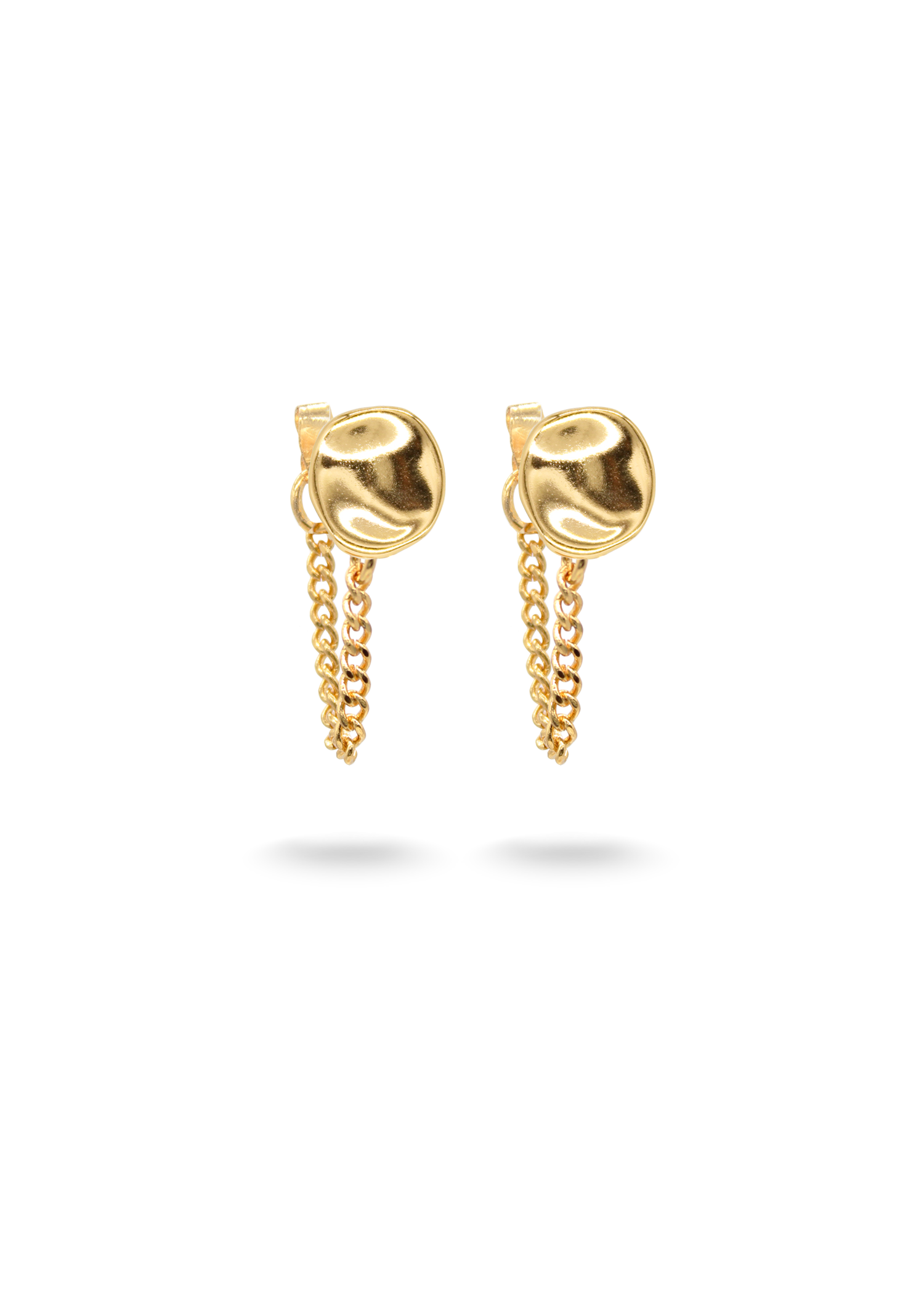 ZOE Gold Chain studs