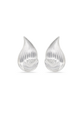 THE WAVE Silver Earrings