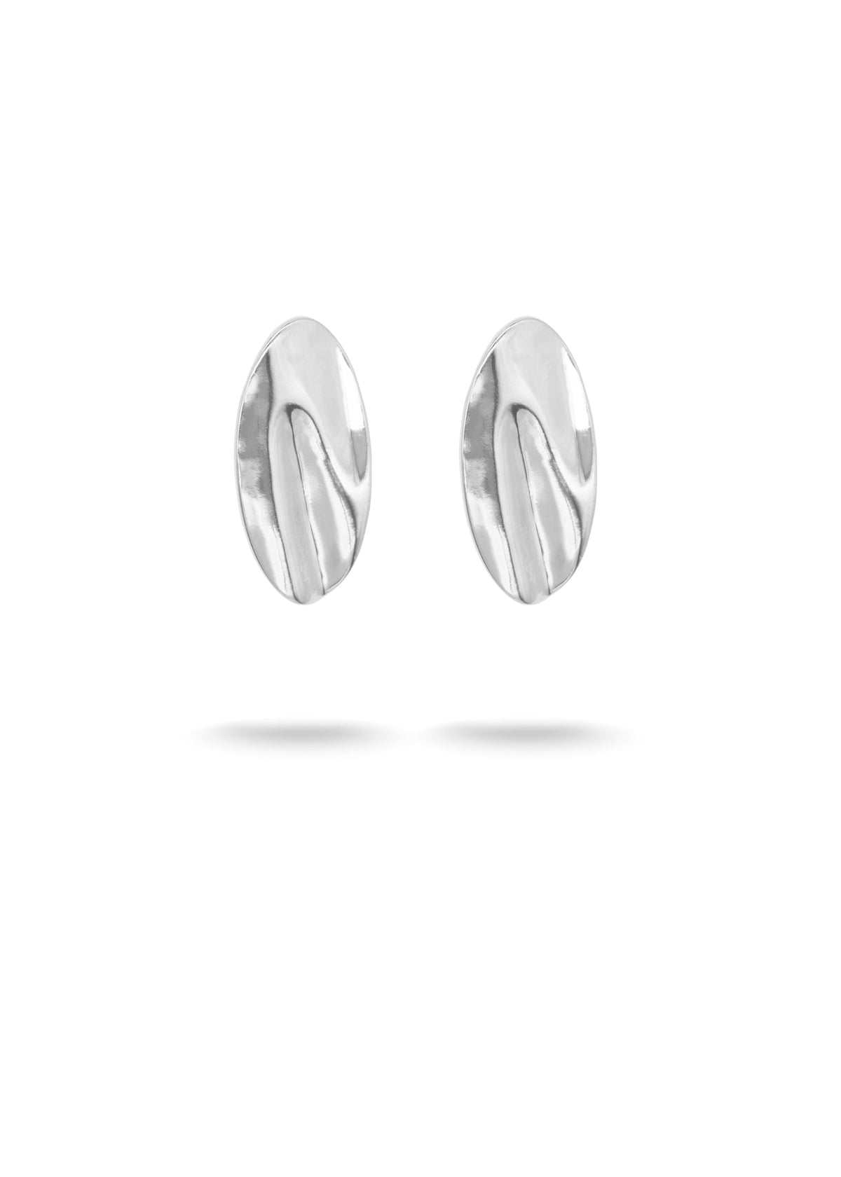 WAVY Silver studs